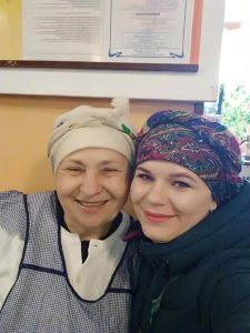 Славянские девушки приняли участие во флешмобе #УкраїнськаХустина. Фотофакт