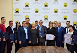 В Краматорске наградили победителей областного конкурса «Лучшие практики общественного бюджета»