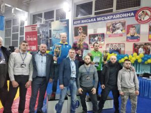 Спортсмены из Славянска заняли призовые места во Всеукраинском турнире по вольной борьбе