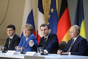 Встреча в нормандском формате: о чем договорились