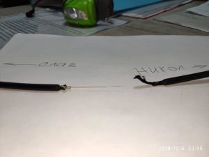 В Николаевке ищут свидетелей обрыва оптической линии СДС