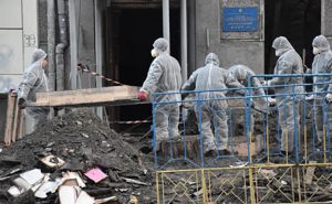 Пожар в Одессе: из-под завалов достали всех 16 погибших. Список