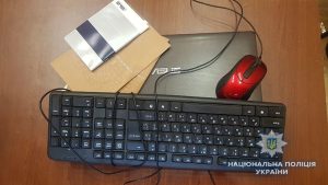 В Краматорске полицейские задержали двух мужчин, обокравших свою знакомую