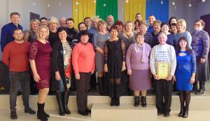 Как в Черкасской громаде отпраздновали День местного самоуправления