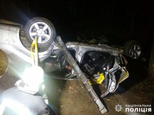 Полиция расследует ДТП в Славянском районе, в котором один человек погиб, еще один травмирован