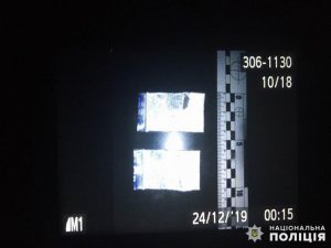 В Славянском районе полицейские обнаружили амфетамин у водителя, который управлял авто в состоянии наркотического опьянения