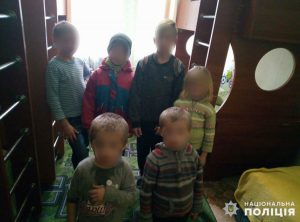 Славянские полицейские предупредили возможные трагические события с шестью детьми