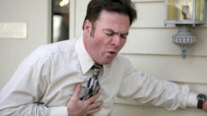 Что делать, если подавился и никого нет рядом