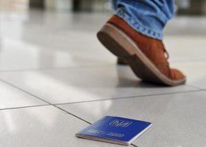 С начала года славянцы потеряли более 180 паспортов