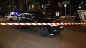 Стрельба в центре Киева: убили трехлетнего ребенка