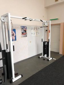 У КУ «Физкультурно-оздоровительный комплекс г. Славянска» появились тренажеры