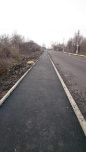 Жители Черевковки и Химика просят сделать тротуар вдоль трассы