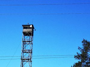 В НПП «Святые горы» установлена ​​телевизионная система раннего обнаружения лесных пожаров