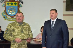 Мэру Краматорска присвоили военное звание