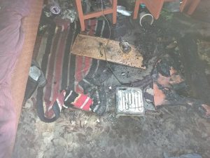 Пожежа в мікрорайоні «Північний»: двое чоловіків загинули