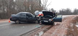 В Славянске в результате ДТП погибла женщина и 3 человек пострадали