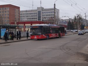 Тролейбуси у Слов’янську не відключать від електроенергії