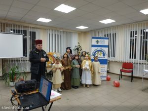 Різдвяне свято від «Карітас Україна» у Центральній бібліотеці