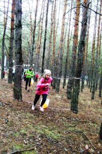 Святогорск принял заключительный этап чемпионата Донецкой области по спортивному ориентированию