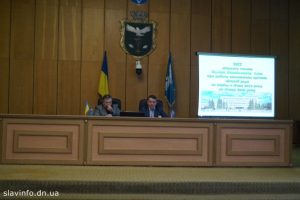 Вадим Лях відзвітував про роботу виконавчих органів