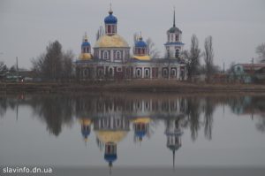 Як у Слов’янську проходить Водохреща