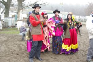 В КСК “Аллюр” прошло новогоднее представление. Фотофакт