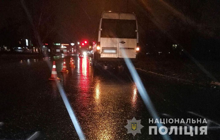 Водитель междугородного автобуса в Краматорске насмерть сбил пешехода