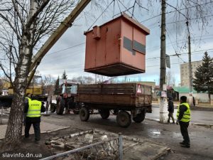 Демонтована ще одна незаконна споруда