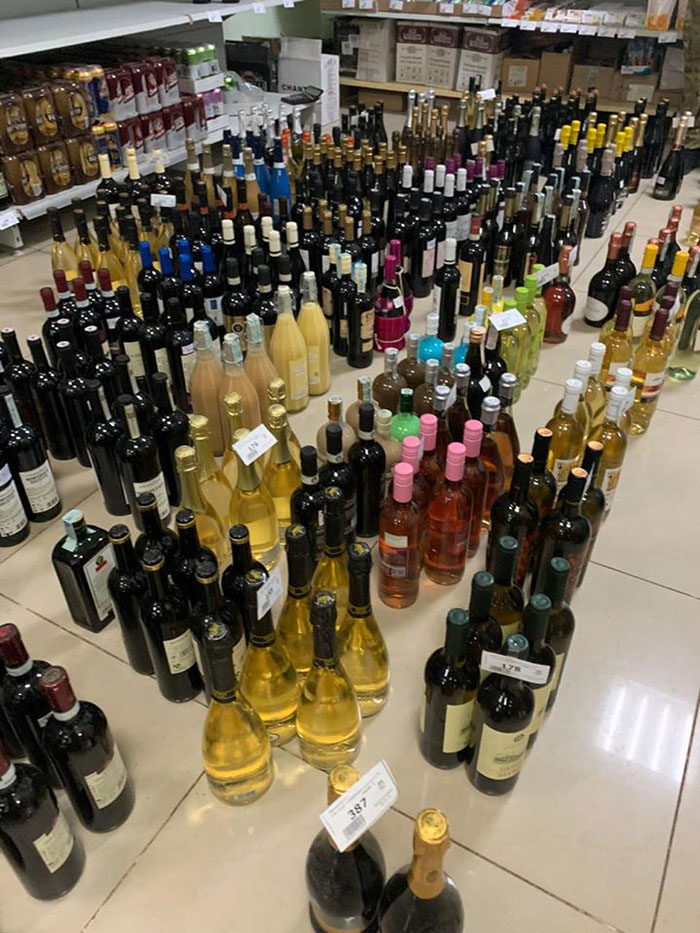 В Краматорске изъяли безакцизного алкоголя на полмиллиона гривен