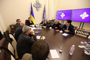Іван Баканов ознайомив РНБО України про роботу експертної групи Служби щодо катастрофи літака авіакомпанії «МАУ»