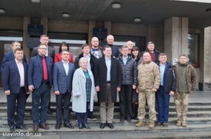 Посли трьох країн ЄС відвідали Слов’янськ