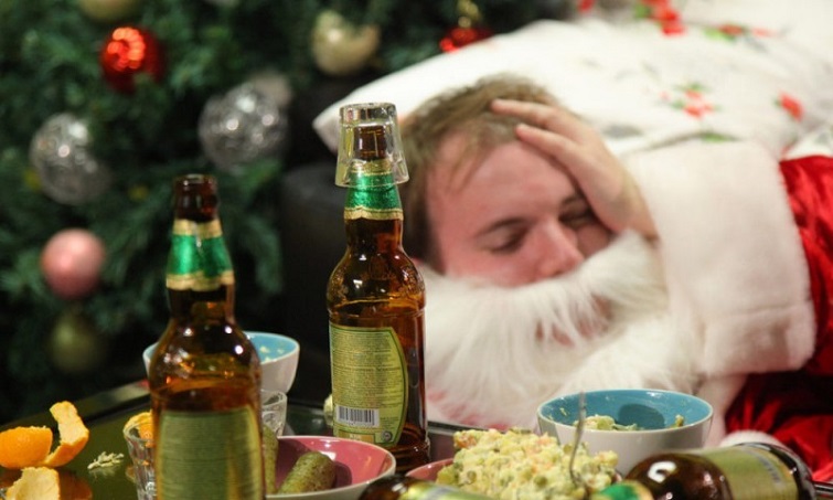 После новогодней ночи. Как лечить похмелье?