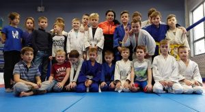 В Славянске прошёл Новогодний городской турнир по дзюдо
