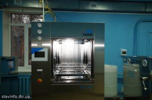 У Слов’янську придбали обладнання для стерилізаційного центру