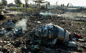 Иран обнародовал отчет о расследовании катастрофы самолета МАУ