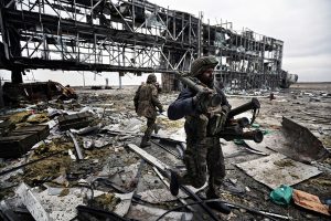 Сегодня чтят память погибших киборгов