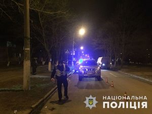 В Краматорске произошло ДТП с пострадавшим пешеходом