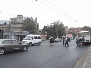 Пешеходам Славянска: за нарушение ПДД придется платить до 680 гривен