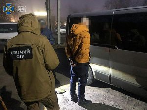 СБУ задержала жителя Святогорска, который служил в ВСУ с целью сбора информации для российских спецслужб