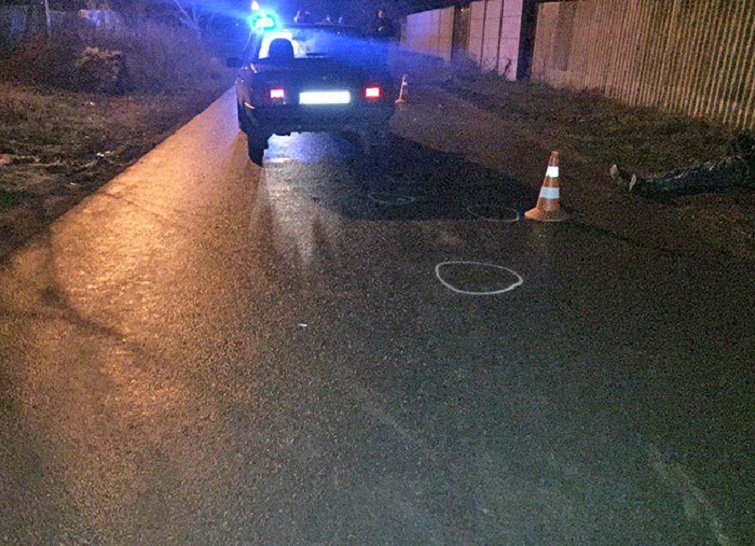 В Краматорске автомобиль насмерть сбил нетрезвого пешехода
