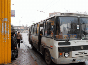 У Слов`янську провели перевірку перевізників