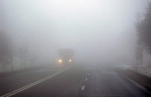 В Донецкой области ожидается туман и низкая видимость на дорогах