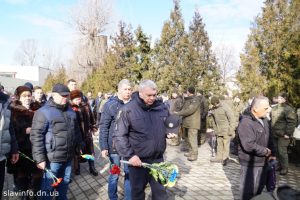У Слов’янську вшанували пам’ять загиблих у Афганській війні