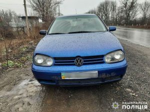 Автомобілі “сумнівного походження” виявили на блокпосту поблизу Малинівки