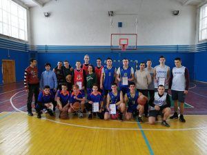 У Слов’янську відбулися змагання з баскетболу