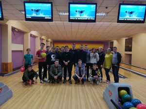 Студенти Слов’янського енергобудівного технікуму взяли участь у чемпіонаті міста Слов’янська з боулінгу