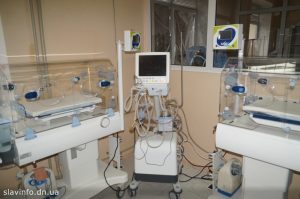 У пологовому будинку Слов’янська зможуть виходжувати немовлят з вагою до 500 г.