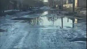 Слов’янці вимагають ремонту дороги по вулиці Григорія Данилевського. Нова петиція