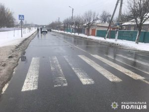 У Лимані поліцейські встановили водія, який збив школяра