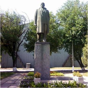 На Донетчині залишився один пам’ятник Леніну